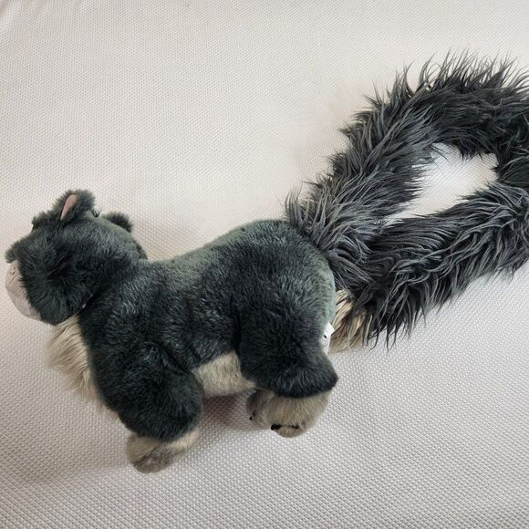 Disney Store Plush Lucifer the Cat Cinderella Special Edition Extra Long Tail - Picture 6 of 6